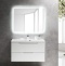 Комплект мебели BelBagno Vittoria 100 белый матовый - 0