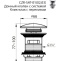 Донный клапан Cezares хром  CZR-SAT1-01 - 1