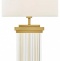 Настольная лампа декоративная LUMINA DECO Davos LDT 310 MD+PR - 0