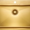 Мойка кухонная Paulmark Vast 75 брашированное золото PM217551-BG - 0