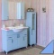 Мебель для ванной Sanflor Глория 105 голубая - 0