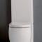 Kerasan Flo Унитаз приставной 52см, слив в стену, в комплекте с крепежом WB5N, цвет белый 311601 - 5