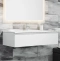 Комплект мебели Sanvit Авеню-1 100 белый глянец - 1