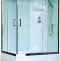 Душевая кабина Royal Bath BP 100х80 R профиль белый стекло прозрачное  RB8100BP6-WT-R - 0