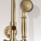 Душевая стойка Bronze de Luxe Windsor  10120DF/1 - 4