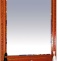 Зеркало Misty Fresko 75 красное краколет Л-Фре03075-0417 - 2