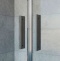 Душевая дверь в нишу Vincea Garda VDS-1G2170CL 170 см, профиль хром, стекло прозрачное - 3