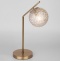 Настольная лампа декоративная Eurosvet Shape 01213/1 латунь - 0