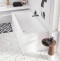 Излив для ванны Villeroy & Boch Architectura Square черный, матовый  TVT125002000K5 - 1