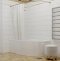 Акриловая ванна DIWO Валдай 170x95 R с каркасом 567972 - 8