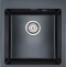 Мойка кухонная Paulmark Zemar PM104651-BLM черный металлик - 0