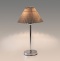 Настольная лампа декоративная Eurosvet Peony 01132/1 хром/графит - 1