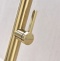 Смеситель для кухни Paulmark Leader светлое брашированное золото Le214101-SBG - 12