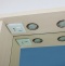 Зеркало-шкаф Бриклаер Бали 62 светлая лиственница, белый глянец, L 4627125411991 - 2