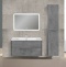 Комплект мебели Vincea Paola 100 серый - 0
