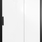 Душевая дверь в нишу STWORKI Стокгольм 130 см профиль черный матовый 3GW061TTKK000 - 5