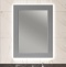 Зеркало с подсветкой Opadiris Луиджи 70 серый матовый 00-00006553 - 0