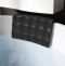 Подголовник для ванны Riho Solid Surface AH17110, черный 207041 - 0