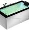 Акриловая ванна Gemy 180х100 с гидромассажем  G9258 - 0