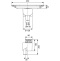 TECE drainprofile Сифон «вертикальный», DN 50* для установки в бетонной стяжке. 673003 - 2