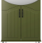 Тумба с раковиной DIWO Сочи 65 зеленая 564065 - 4
