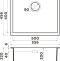 Мойка кухонная Omoikiri Yamakawa 55-U/I белая 4993783 - 2