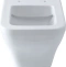 Унитаз подвесной Allen Brau Infinity безободковый с сиденьем микролифт белый - 10