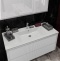 Комплект мебели напольный Opadiris Рубинно 120 белый - 2