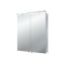 EMCO Flat Зеркальный шкаф 600 мм., LED-подсветка, 2 двери, 2 полки, розетка, без нижней подсветки 9797 050 63 - 0