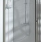 Боковая стенка Allen Brau Priority 90х200 стекло прозрачное профиль серебро матовый  3.31017.BA - 0
