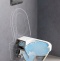 Унитаз подвесной Gustavsberg Hygienic Flush WWC 5G84HR01 безободковый - 8