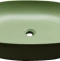 Раковина накладная Kerasan Nolita 60 зеленый матовый  534311 - 1