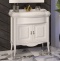 Мебель для ванной Opadiris Лоренцо 80 белая матовая - 1