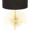 Настольная лампа декоративная LUMINA DECO Fabi LDT 5534 GD+BK - 3