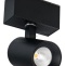 Трековый светодиодный светильник для магнитного шинопровода Arlight Mag-Spot-45-R85-7W Warm3000 026966 - 0