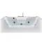 Акриловая ванна Frank 160х85 белая с гидромассажем 2014326096 - 0
