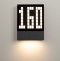 Уличный настенный светодиодный светильник Arlight LGD-Sign-Wall-S150x200-3W Warm3000 031060 - 3