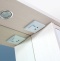 Зеркало-шкаф Бриклаер Бали 120 светлая лиственница, белый глянец 4627125411984 - 3