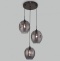 Подвесной светильник Eurosvet Mill 50195/3 жемчуг черный - 0