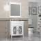 Комплект мебели Opadiris Палермо 70 белый матовый - 1