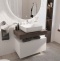Мебель для ванной STWORKI Ольборг 80 столешница дуб карпентер, без отверстий, с тумбой 80, с раковиной STWORKI Soul 1 белой 489285 - 4