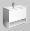 Мебель для ванной Am.Pm Gem 60 белый глянец, с 1 ящиком - 2