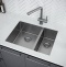 Кухонная мойка Paulmark Annex 60 L темный хром PM545944-GML - 2