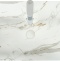 Раковина накладная Weltwasser WW ELBACH 2173 M845 60 белый - серый  10000004543 - 2