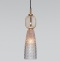 Подвесной светильник Eurosvet Glossy 50211/1 янтарный - 0