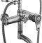 Смеситель Zorg Antic A 400W-SL для ванны с душем - 0