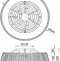 Светильник с вентилятором Mantra (люстры-вентиляторы) Polinesia 8227 - 2