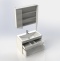 Мебель для ванной Aquanet Порто 80 белая - 8