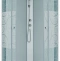 Душевая кабина Triton Стандарт 100х100 белая стекло с узором Щ0000030291 - 1