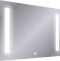 Зеркало Cersanit LED 020 base 80, с подсветкой, сенсор на зеркале KN-LU-LED020*80-b-Os - 3